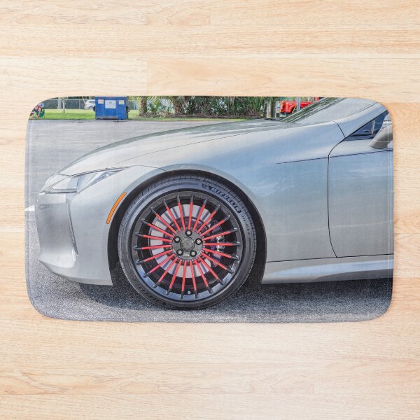 Item preview,  2018 Lexus LC500 Luxury Supercar Longwood Car Show Wall Art designed and sold by RichFrancoCars.