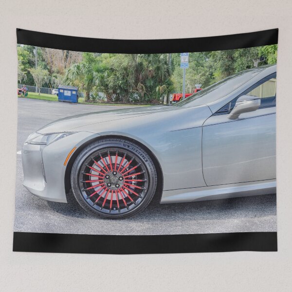 Item preview,  2018 Lexus LC500 Luxury Supercar Longwood Car Show Wall Art designed and sold by RichFrancoCars.