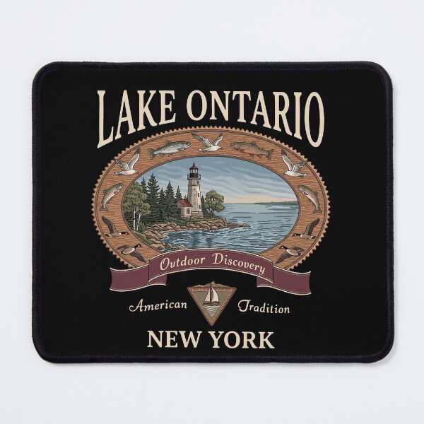Item preview, Lake America Ontario Forever 2026 designed and sold by HubShirt.
