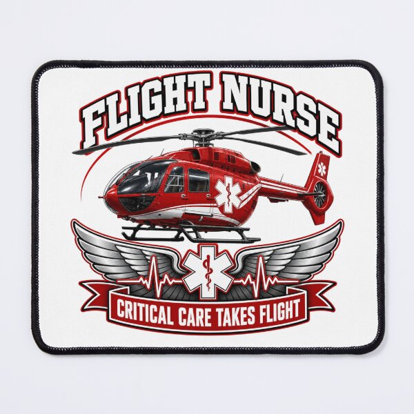 Item preview, Flight Nurse – Critical Care Takes Flight designed and sold by JDR Tees.