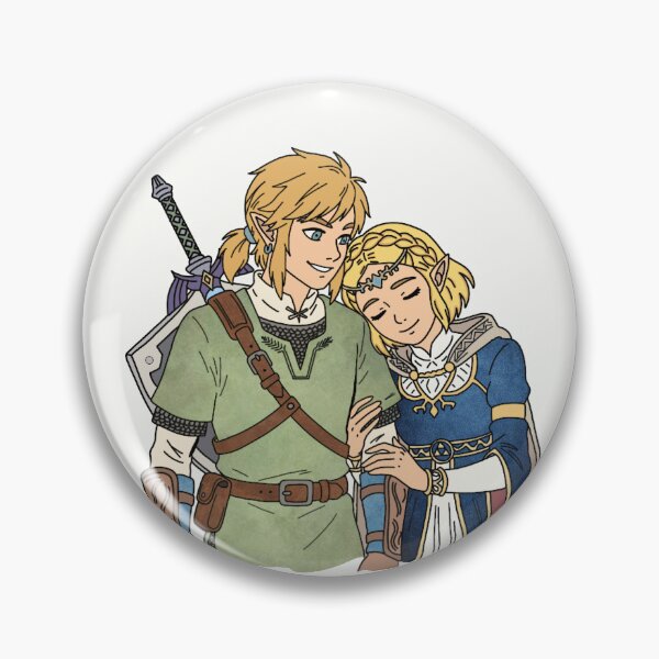 Artikelvorschau, Link und Zelda entworfen und verkauft von Delmu16.