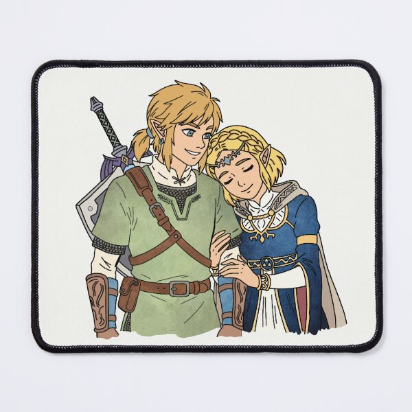 Item preview, Link and Zelda designed and sold by Delmu16.