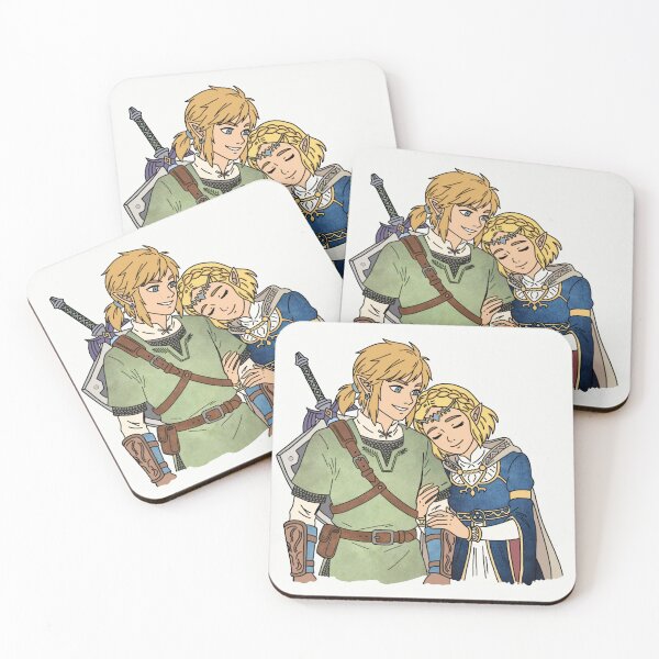 Item preview, Link and Zelda designed and sold by Delmu16.