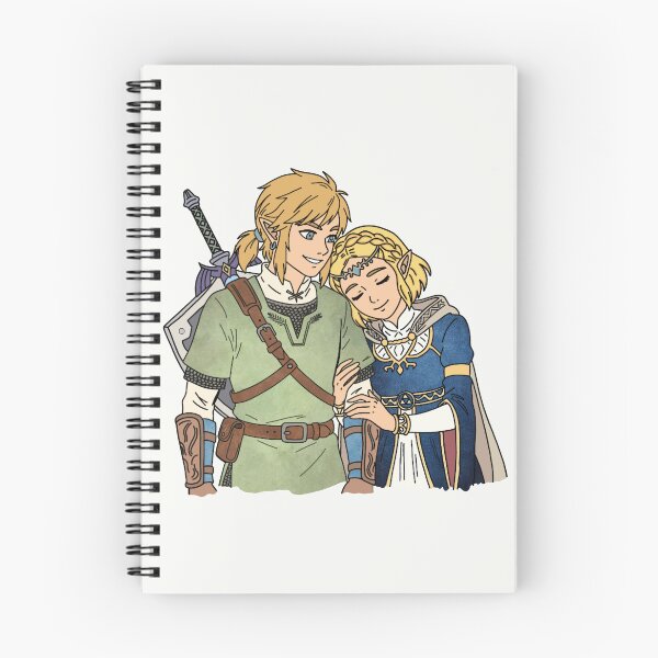 Item preview, Link and Zelda designed and sold by Delmu16.