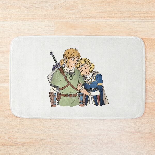 Item preview, Link and Zelda designed and sold by Delmu16.