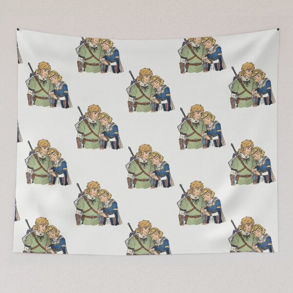 Item preview, Link and Zelda designed and sold by Delmu16.