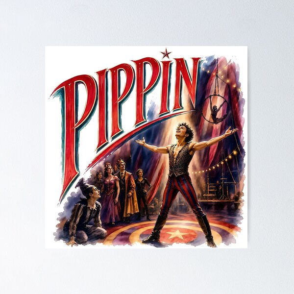 Item preview, Pippin the Musical designed and sold by Lyric Vault - Rock on.