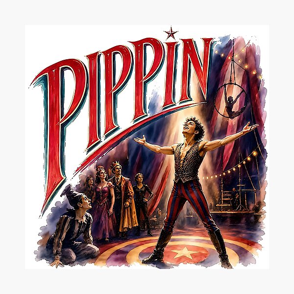 Item preview, Pippin the Musical designed and sold by Lyric Vault - Rock on.