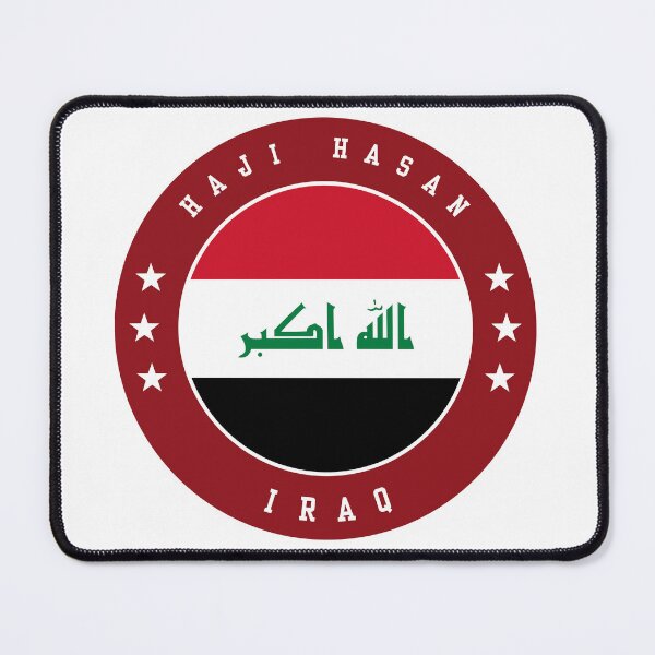 Item preview, Haji Hasan Iraq designed and sold by jeshands.