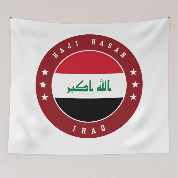 Item preview, Haji Hasan Iraq designed and sold by jeshands.