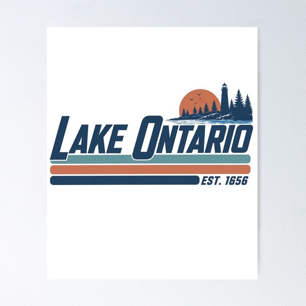 Item preview, Lake America Ontario Forever 2026  designed and sold by HubShirt.