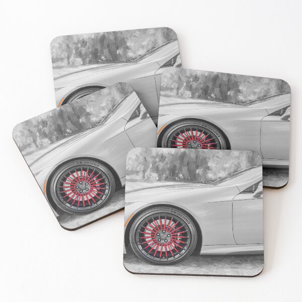 Item preview, 2018 Lexus LC500 Luxury Supercar Longwood Car Show Wall Art designed and sold by RichFrancoCars.