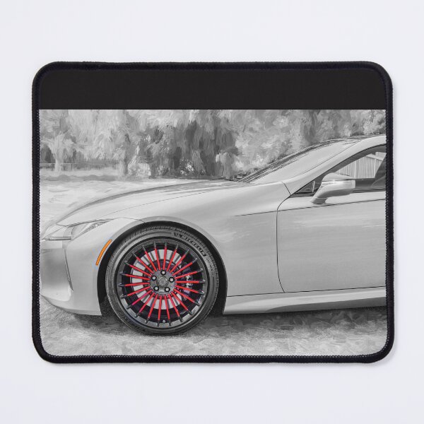 Item preview, 2018 Lexus LC500 Luxury Supercar Longwood Car Show Wall Art designed and sold by RichFrancoCars.