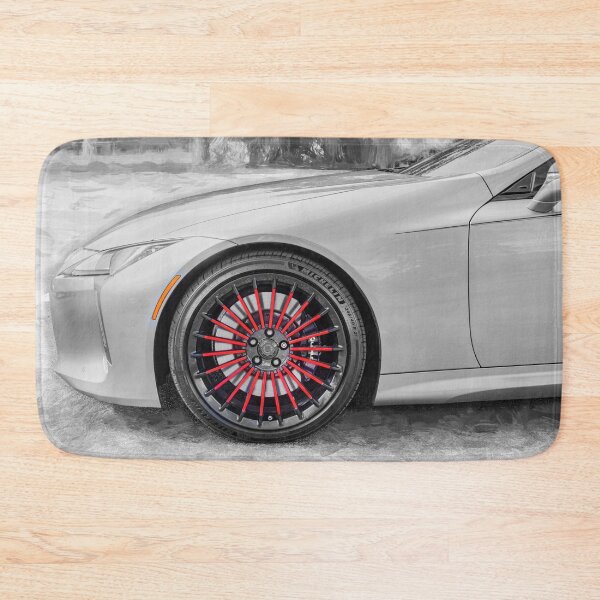 Item preview, 2018 Lexus LC500 Luxury Supercar Longwood Car Show Wall Art designed and sold by RichFrancoCars.