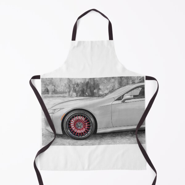 Item preview, 2018 Lexus LC500 Luxury Supercar Longwood Car Show Wall Art designed and sold by RichFrancoCars.