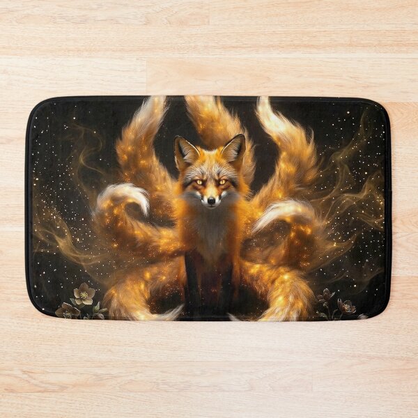 Item preview, Nine-Tail Kitsune | Gothic Fantasy Fox Art designed and sold by Briarmoire.