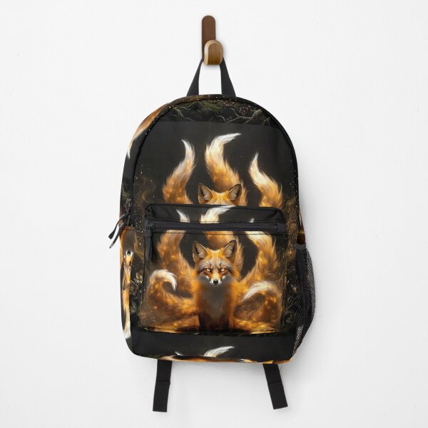 Item preview, Nine-Tail Kitsune | Gothic Fantasy Fox Art designed and sold by Briarmoire.