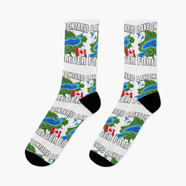 Item preview, Lake Ontario Forever Canada Great Lakes Map Canadian Pride Nature Lover designed and sold by 76Valeria.