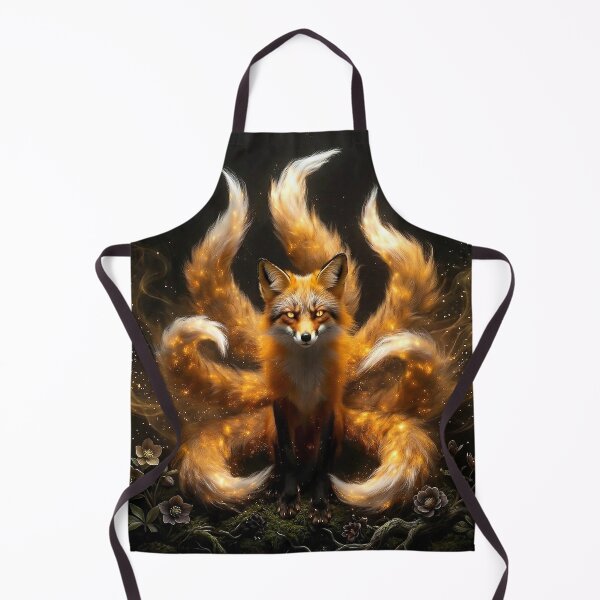 Item preview, Nine-Tail Kitsune | Gothic Fantasy Fox Art designed and sold by Briarmoire.
