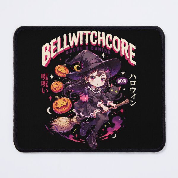 Item preview, Bellwitch Sound & Banish T-Shirt | Occult Ritual Bell Halloween Graphic Tee v10 designed and sold by DarylWelsh2024.