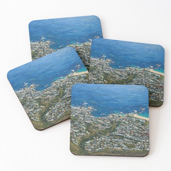 Item preview, Where the Coast Meets the City designed and sold by CapturedByAnne.