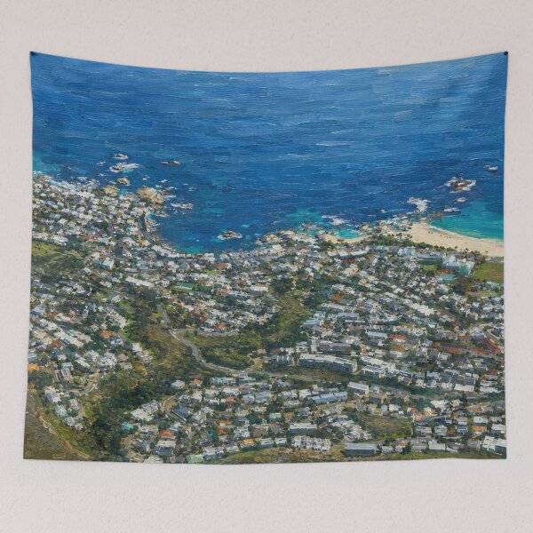 Item preview, Where the Coast Meets the City designed and sold by CapturedByAnne.