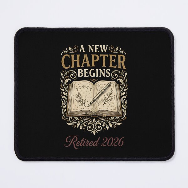 Item preview, A New Chapter Begins Retired 2026 designed and sold by designstoriesMK.