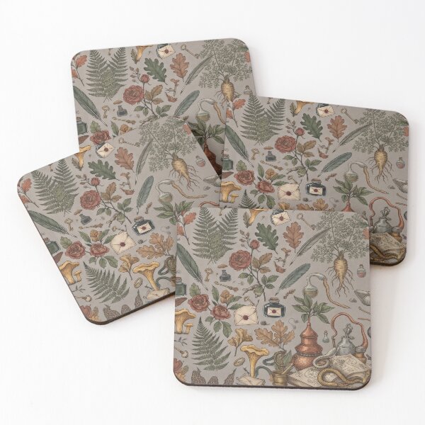 Item preview, Ammeluk Vintage Botanical Potions & Herbs Pattern. designed and sold by Ammeluk.