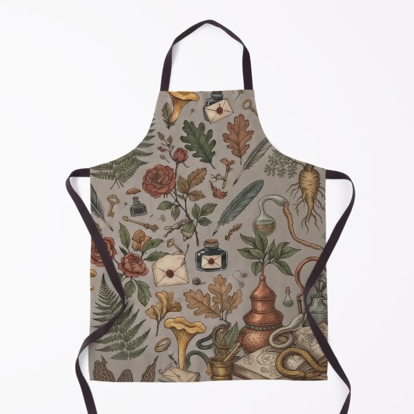 Item preview, Ammeluk Vintage Botanical Potions & Herbs Pattern. designed and sold by Ammeluk.