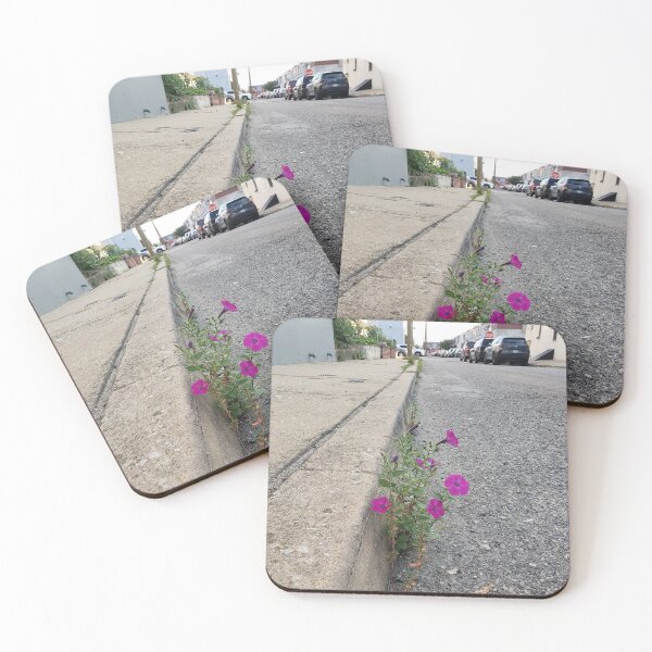 Item preview, Street Gutter Petunia designed and sold by concretebotany.