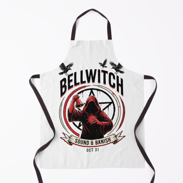 Item preview, Bellwitch Sound & Banish T-Shirt | Occult Ritual Bell Halloween Graphic Tee v11 designed and sold by DarylWelsh2024.
