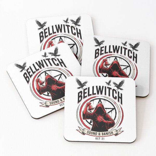 Item preview, Bellwitch Sound & Banish T-Shirt | Occult Ritual Bell Halloween Graphic Tee v11 designed and sold by DarylWelsh2024.