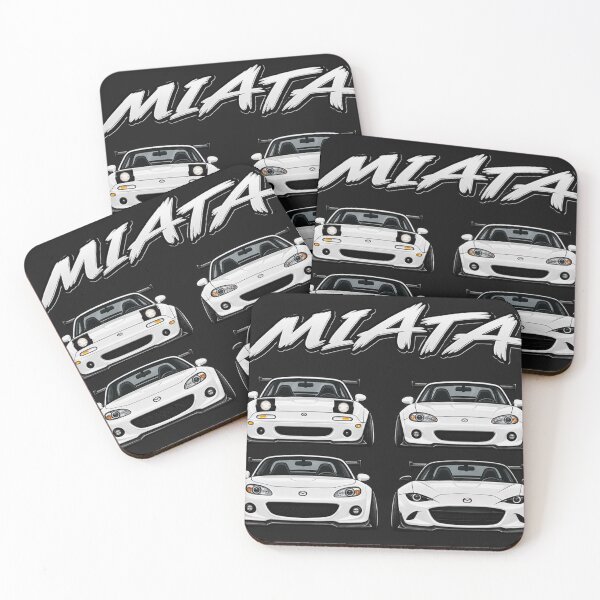 Item preview, Miata Racers designed and sold by MyYata.