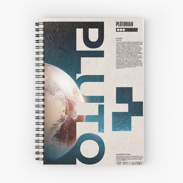 Item preview, Abstract Pluto Modern Art Outer Space Science designed and sold by JRRTs.