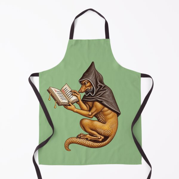 Item preview, Monk Dog — Medieval Marginalia designed and sold by bolguzart.
