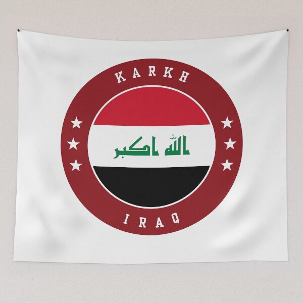 Item preview, Karkh Iraq designed and sold by jeshands.