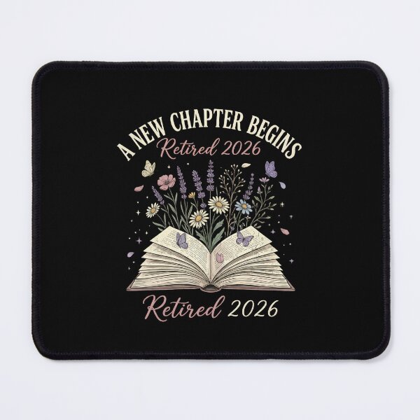 Item preview, Retired 2026 Retirement Gift Book Lover Retirement Party New Chapter Begins Teacher Librarian Reader designed and sold by designstoriesMK.