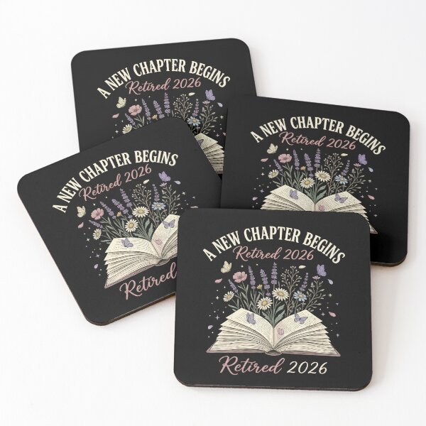 Item preview, Retired 2026 Retirement Gift Book Lover Retirement Party New Chapter Begins Teacher Librarian Reader designed and sold by designstoriesMK.