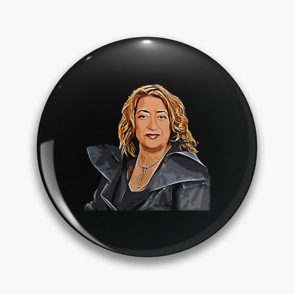 Item preview, Zaha Hadid Portrait Artwork designed and sold by LaveraRoper.