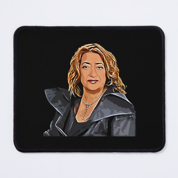 Item preview, Zaha Hadid Portrait Artwork designed and sold by LaveraRoper.