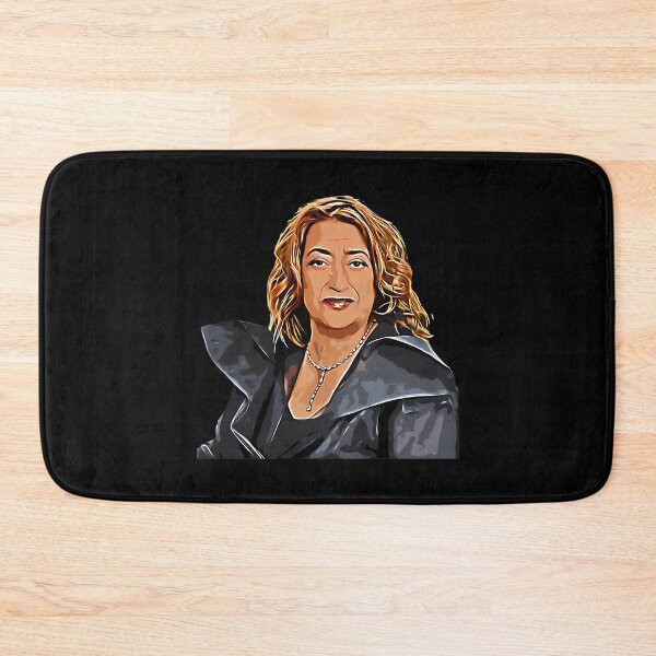 Item preview, Zaha Hadid Portrait Artwork designed and sold by LaveraRoper.
