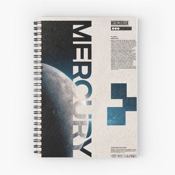 Item preview, Abstract Mercury Modern Art Outer Space Science designed and sold by JRRTs.