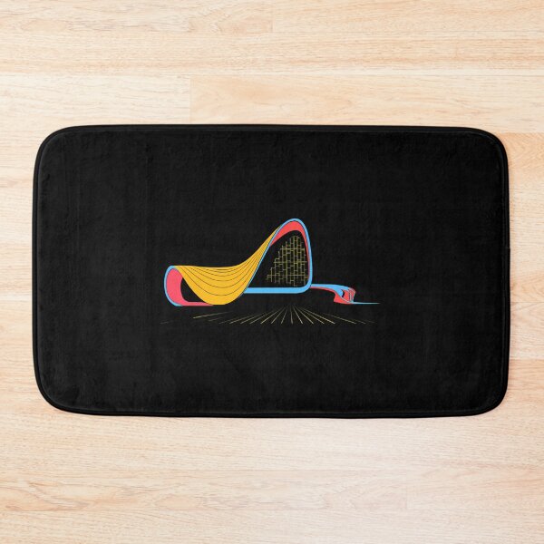 Item preview, Heydar Aliyev Center - Zaha Hadid designed and sold by LaveraRoper.