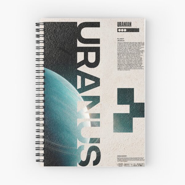 Item preview, Abstract Uranus Modern Art Outer Space Science designed and sold by JRRTs.