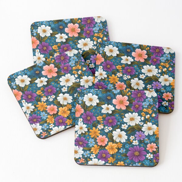 Item preview, Meadow Wildflower Garden  designed and sold by INKRebelGraphic.