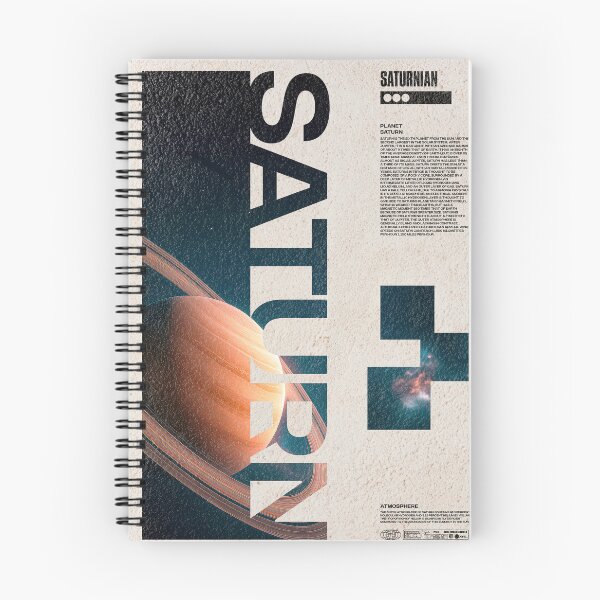 Item preview, Abstract Saturn Modern Art Outer Space Science designed and sold by JRRTs.