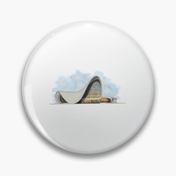 Item preview, Zaha Hadid Cultural Center designed and sold by LaveraRoper.