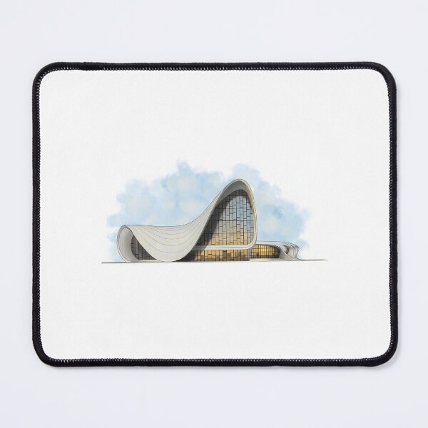 Item preview, Zaha Hadid Cultural Center designed and sold by LaveraRoper.