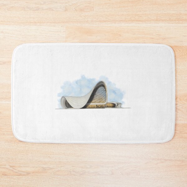 Item preview, Zaha Hadid Cultural Center designed and sold by LaveraRoper.