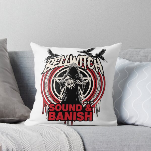 Item preview, Bellwitch Sound & Banish T-Shirt | Occult Ritual Bell Halloween Graphic Tee v12 designed and sold by DarylWelsh2024.